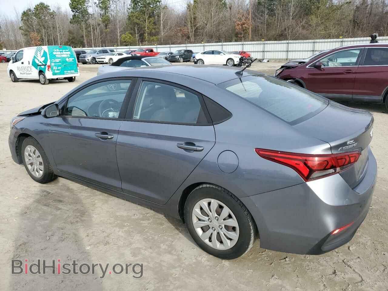 2019 HYUNDAI ACCENT - VIN: 3KPC24A32KE063053 - Фото 2