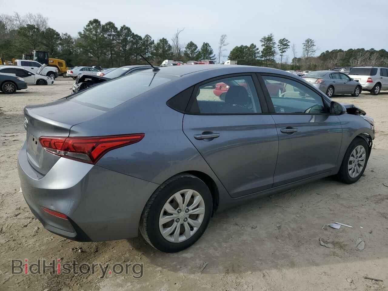 2019 HYUNDAI ACCENT - VIN: 3KPC24A32KE063053 - Фото 3