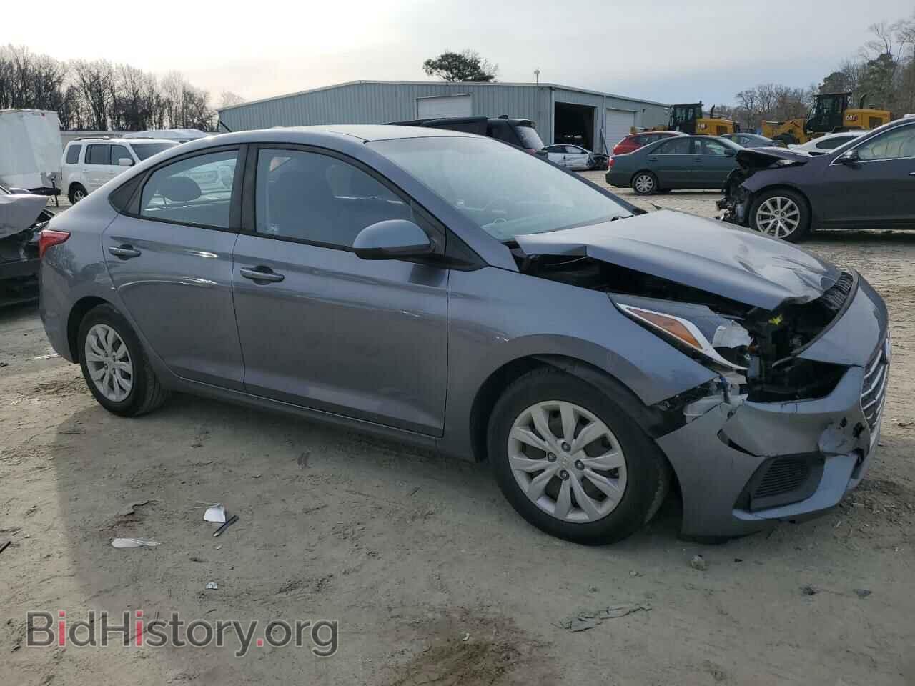 2019 HYUNDAI ACCENT - VIN: 3KPC24A32KE063053 - Фото 4