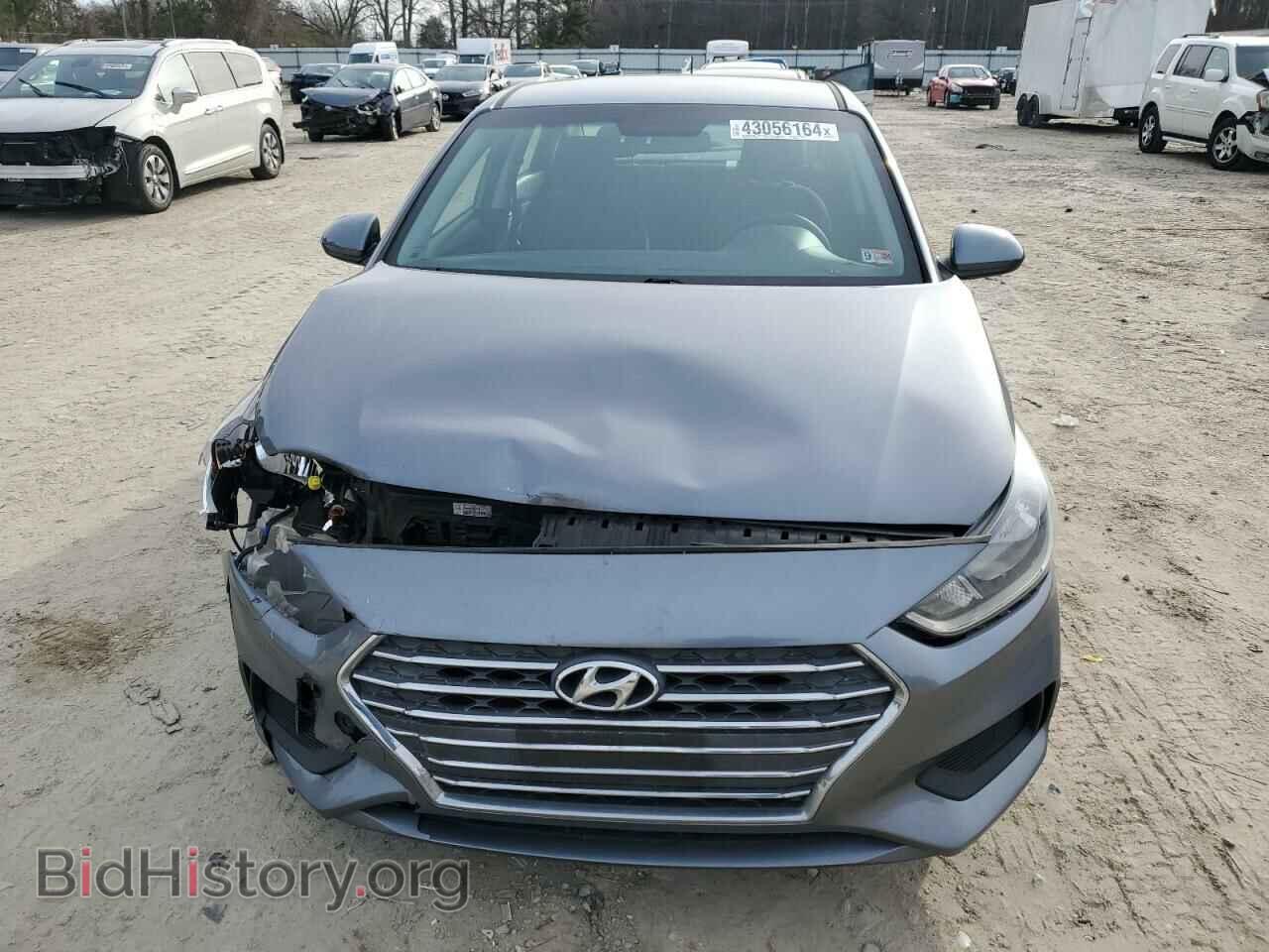 2019 HYUNDAI ACCENT - VIN: 3KPC24A32KE063053 - Фото 5