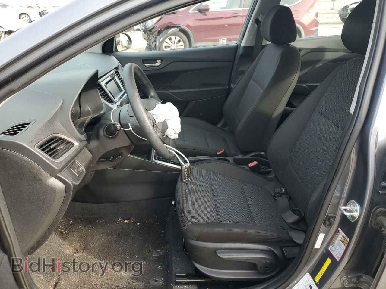 2019 HYUNDAI ACCENT - VIN: 3KPC24A32KE063053 - Фото 7