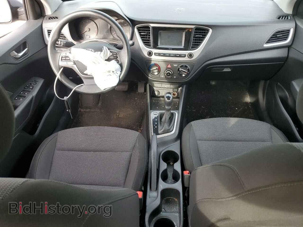 2019 HYUNDAI ACCENT - VIN: 3KPC24A32KE063053 - Фото 8