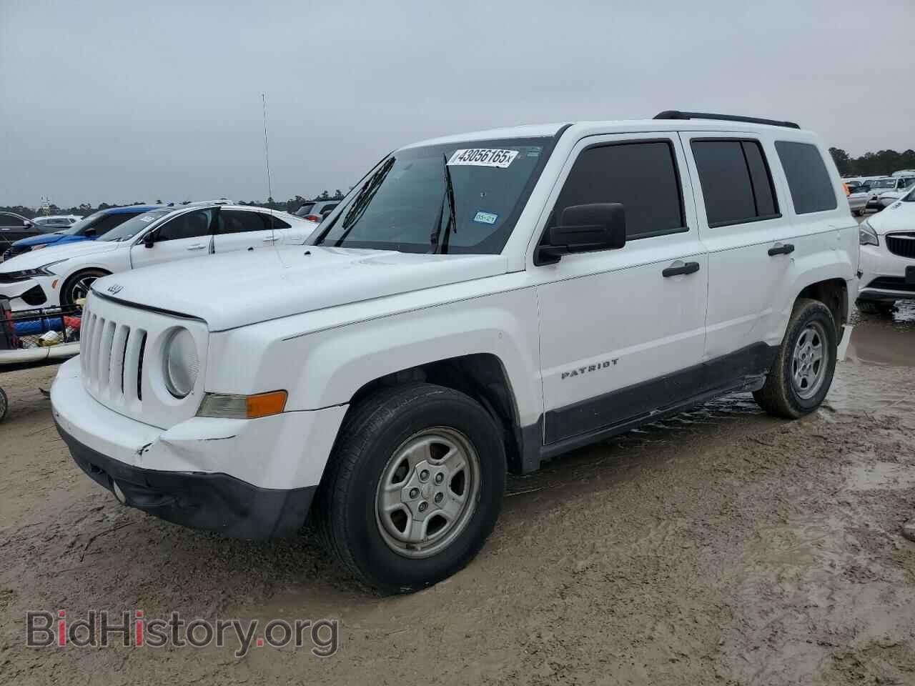 Photo 1C4NJPBB8GD720739 - JEEP PATRIOT 2016