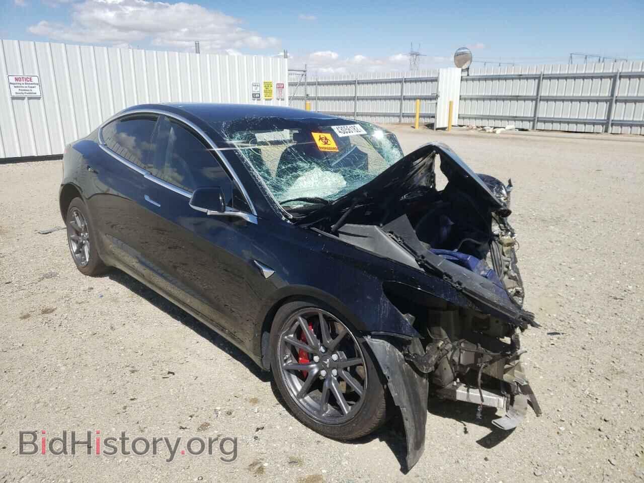 Photo 5YJ3E1EB7JF113185 - TESLA MODEL 3 2018
