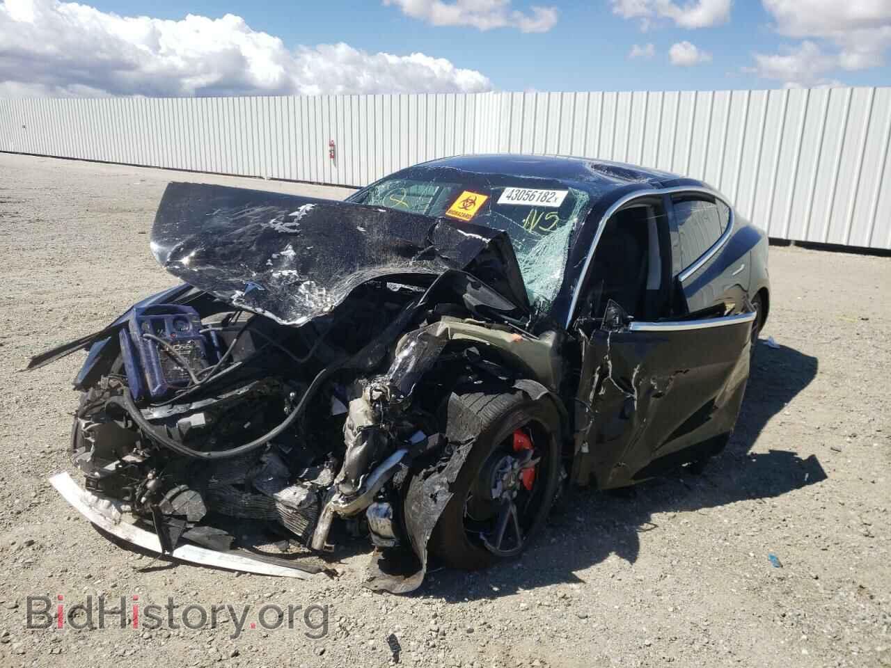 2018 TESLA MODEL 3 - VIN: 5YJ3E1EB7JF113185 - Photo 2