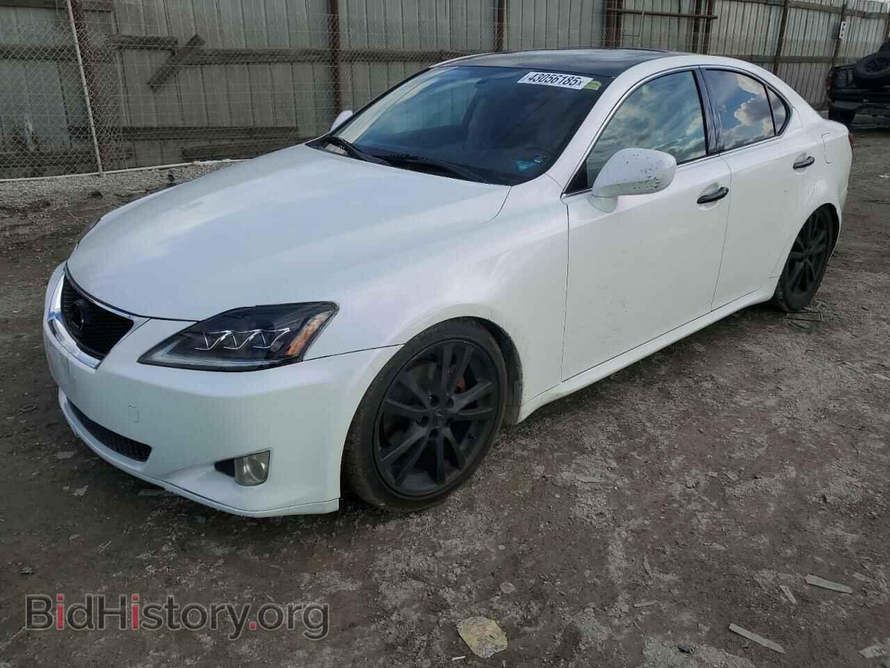 Photo JTHBK262385066109 - LEXUS IS 2008