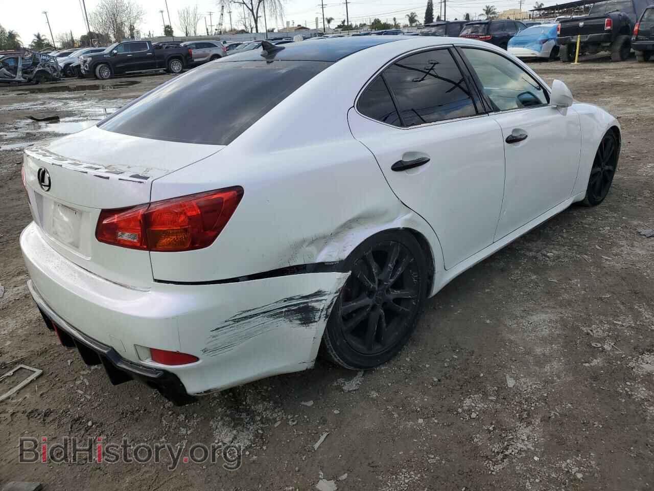 2008 LEXUS IS - VIN: JTHBK262385066109 - Фото 3