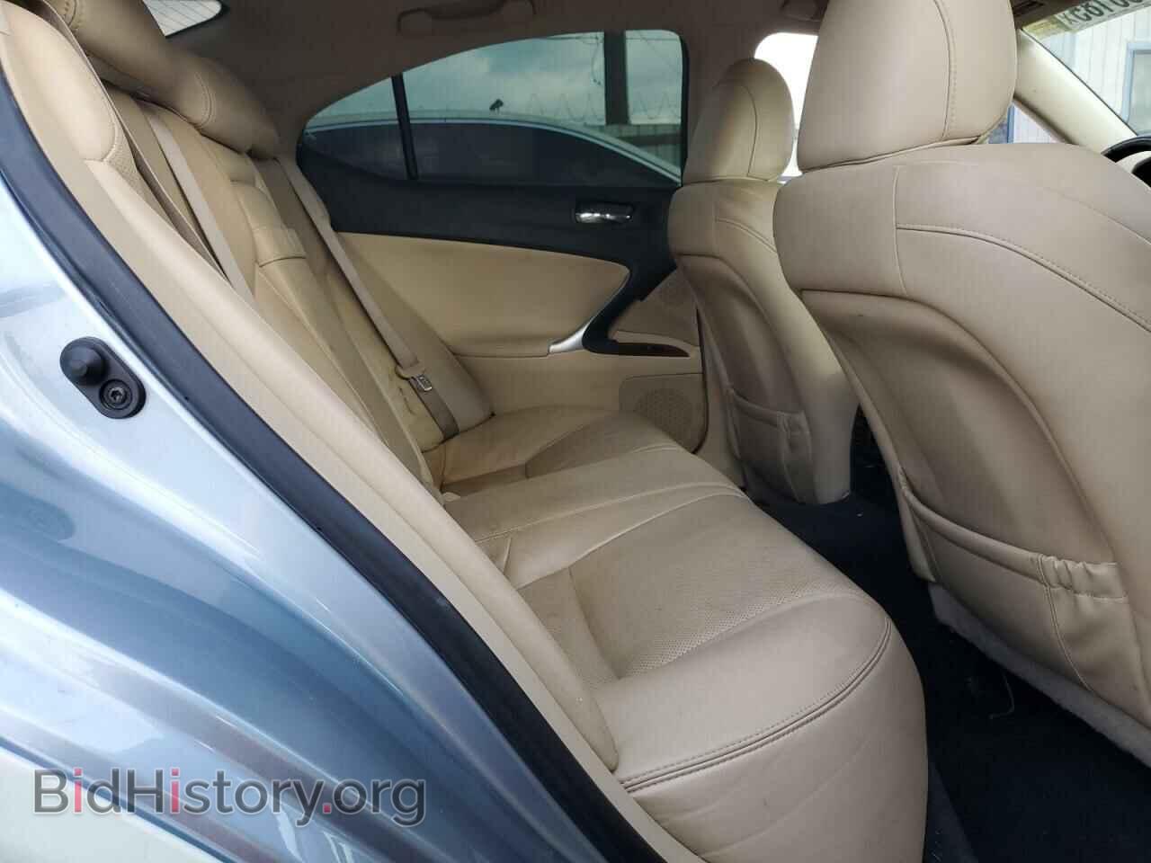 2008 LEXUS IS - VIN: JTHBK262385066109 - Фото 10