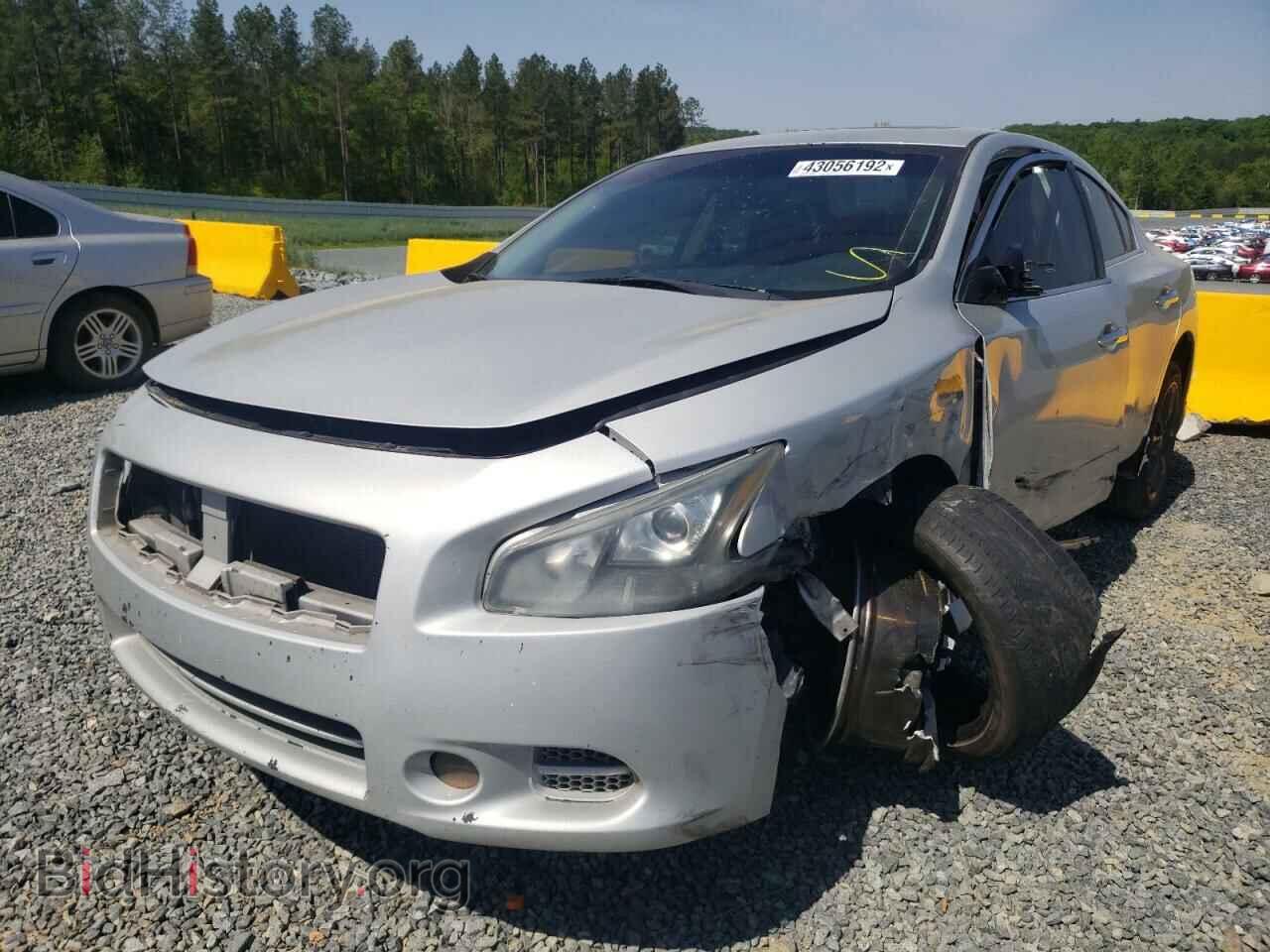 2012 NISSAN MAXIMA - VIN: 1N4AA5AP4CC867033 - Фото 2