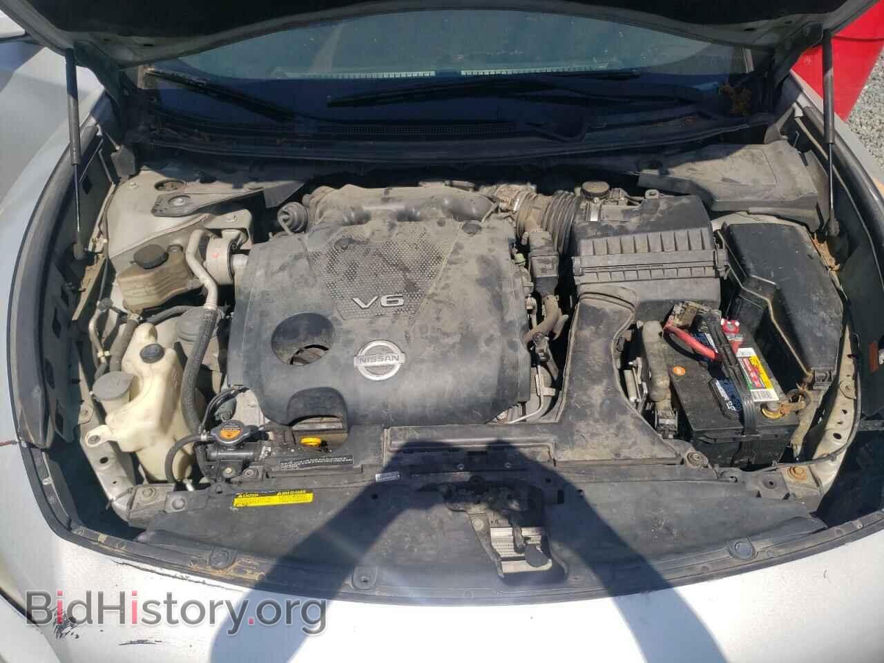 2012 NISSAN MAXIMA - VIN: 1N4AA5AP4CC867033 - Фото 7