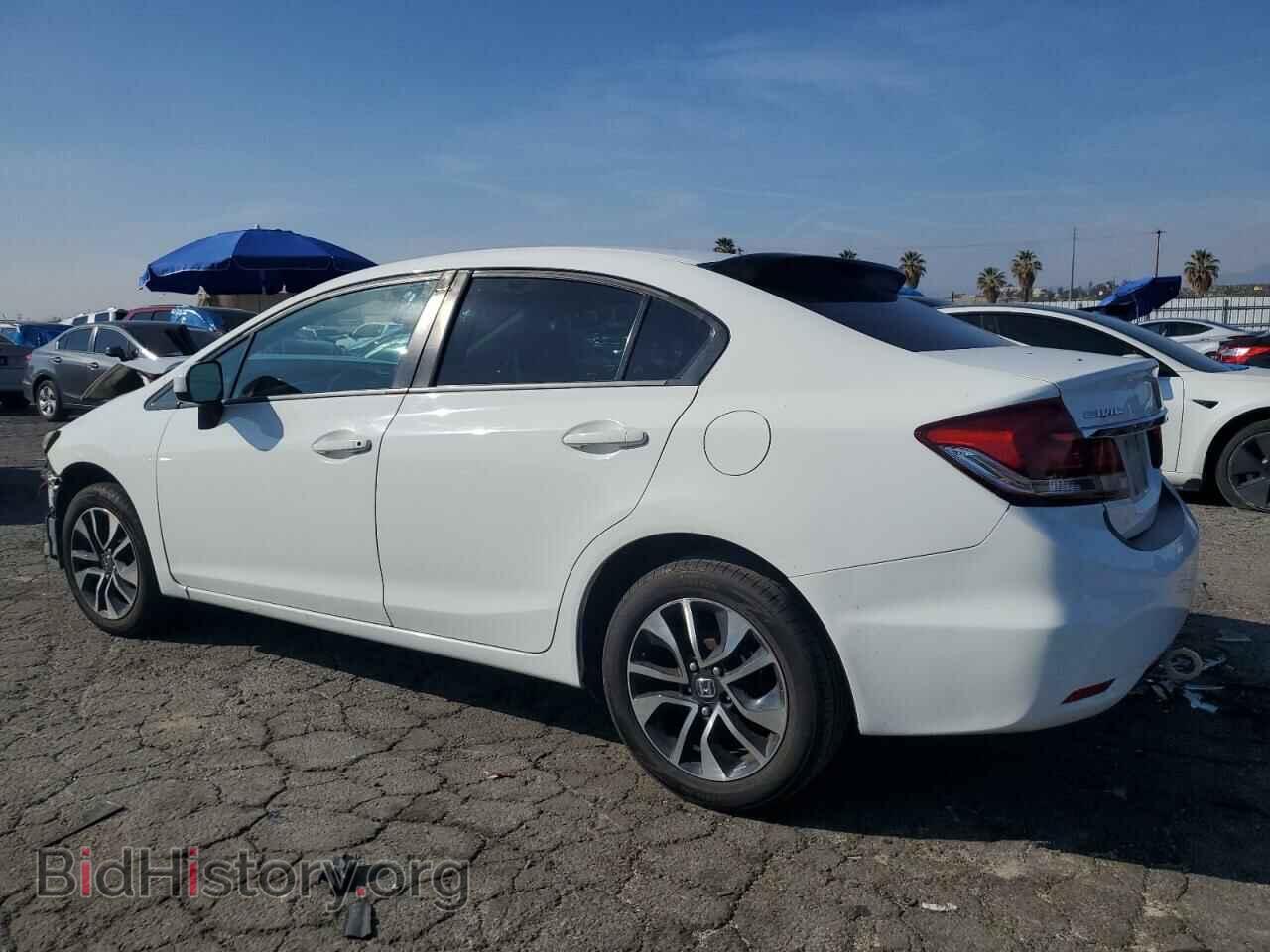 2014 HONDA CIVIC - VIN: 19XFB2F54EE230545 - Фото 2
