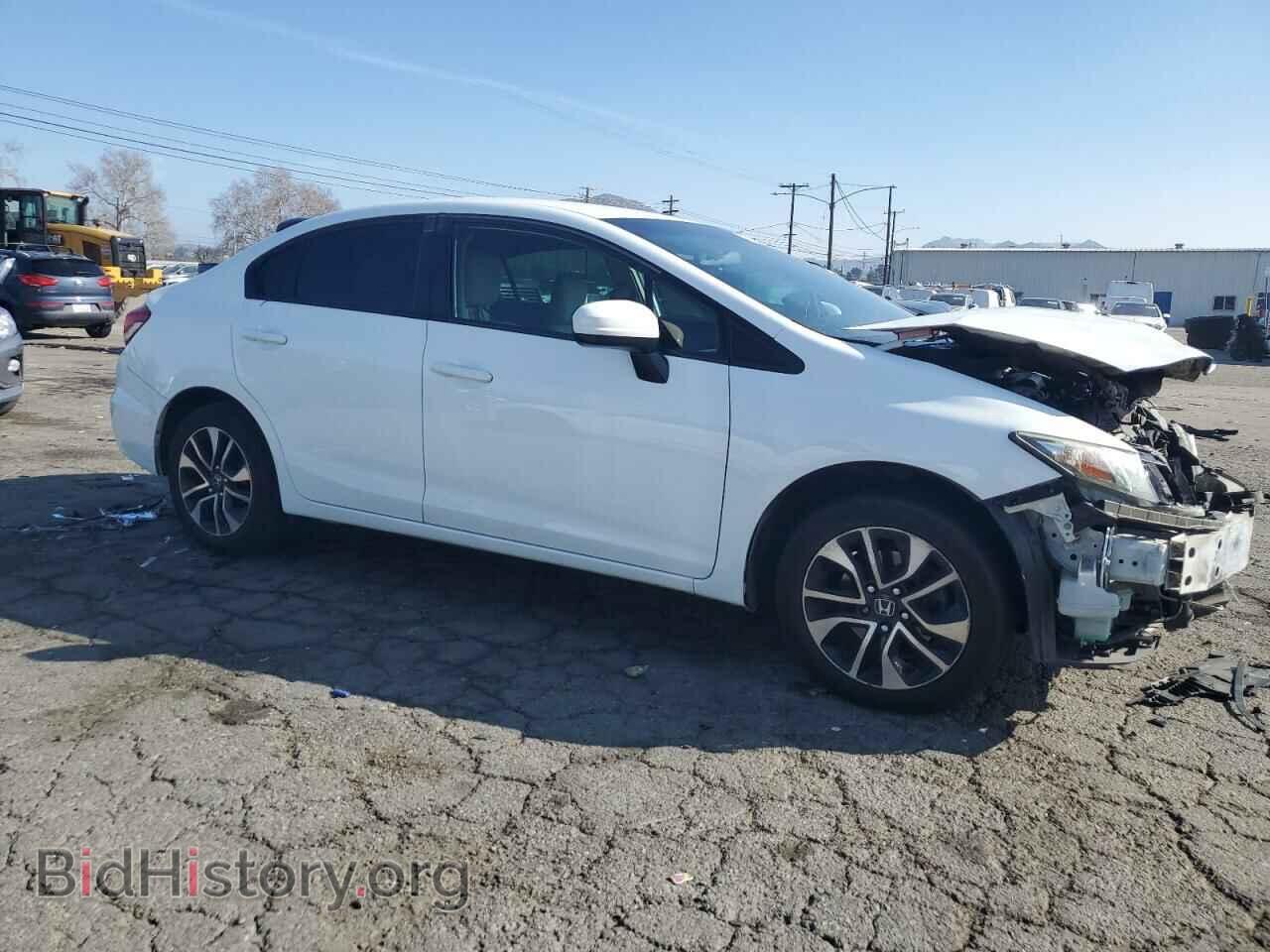 2014 HONDA CIVIC - VIN: 19XFB2F54EE230545 - Фото 4