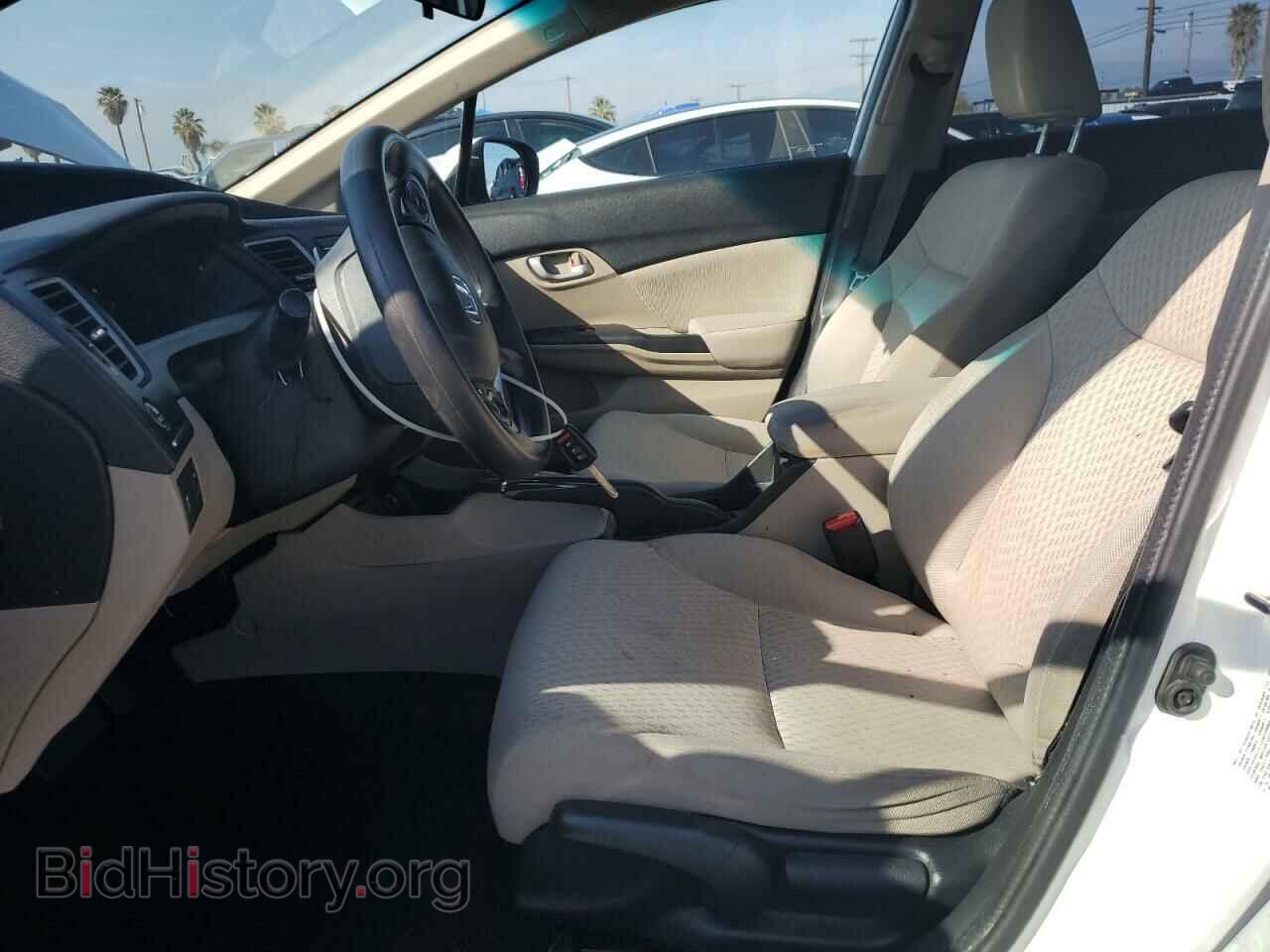 2014 HONDA CIVIC - VIN: 19XFB2F54EE230545 - Фото 7