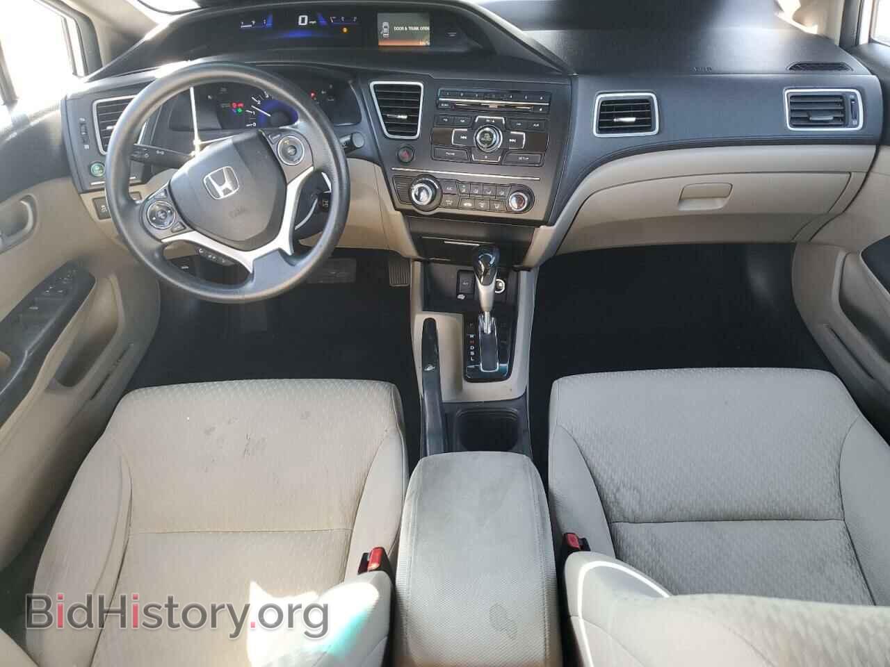 2014 HONDA CIVIC - VIN: 19XFB2F54EE230545 - Фото 8
