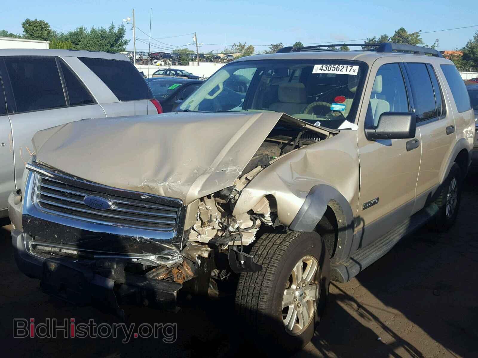 2006 FORD EXPLORER - VIN: 1FMEU73E86UA10511 - Фото 2