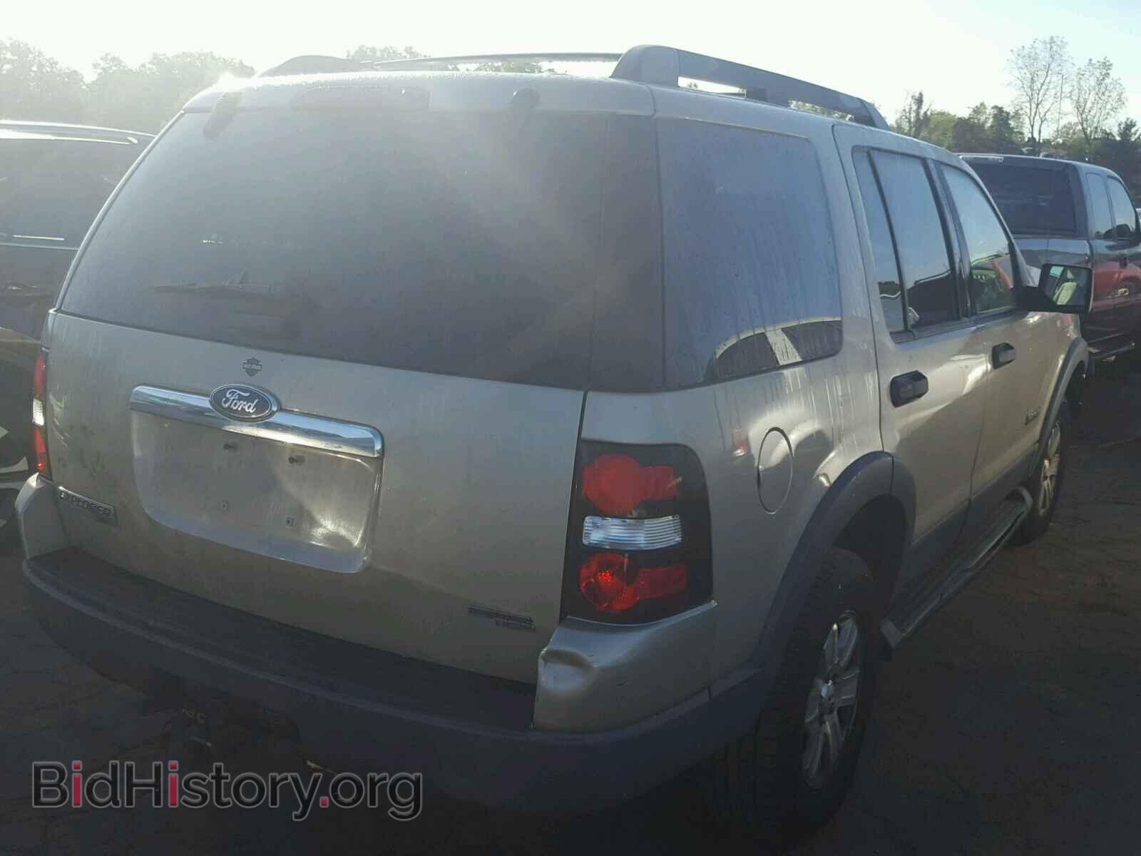 2006 FORD EXPLORER - VIN: 1FMEU73E86UA10511 - Фото 4