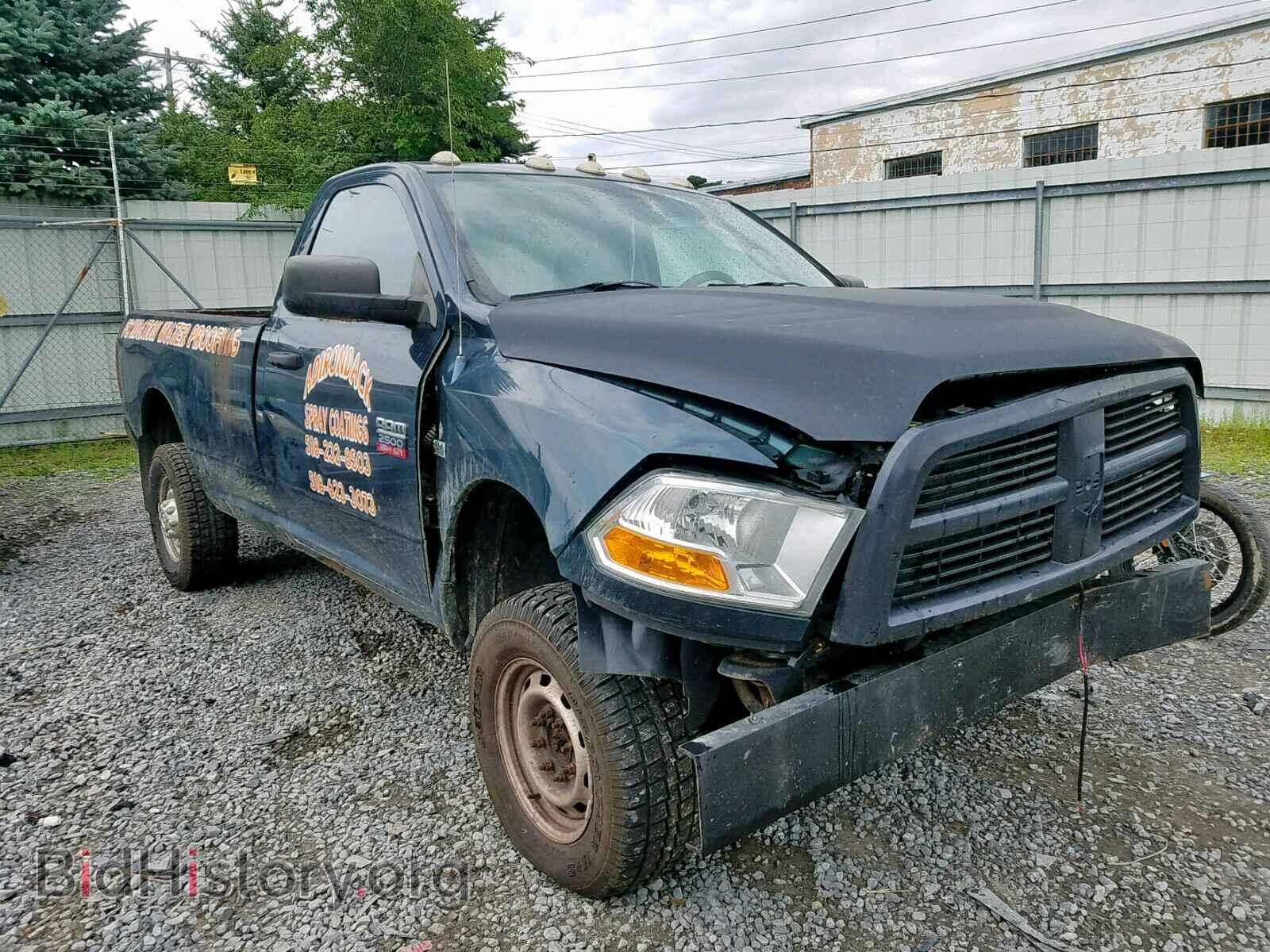 Photo 3D7LT2ET9BG581229 - DODGE RAM 2500 2011