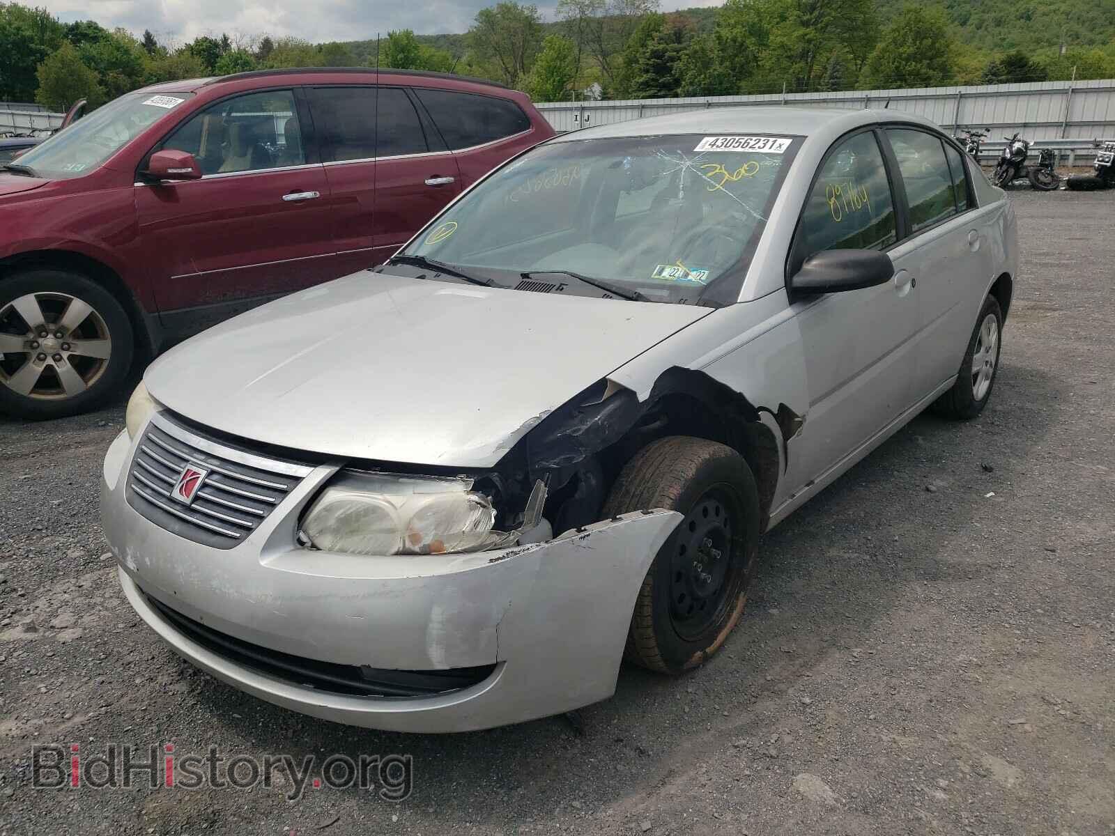 2007 SATURN ION - VIN: 1G8AJ55F77Z117361 - Фото 2