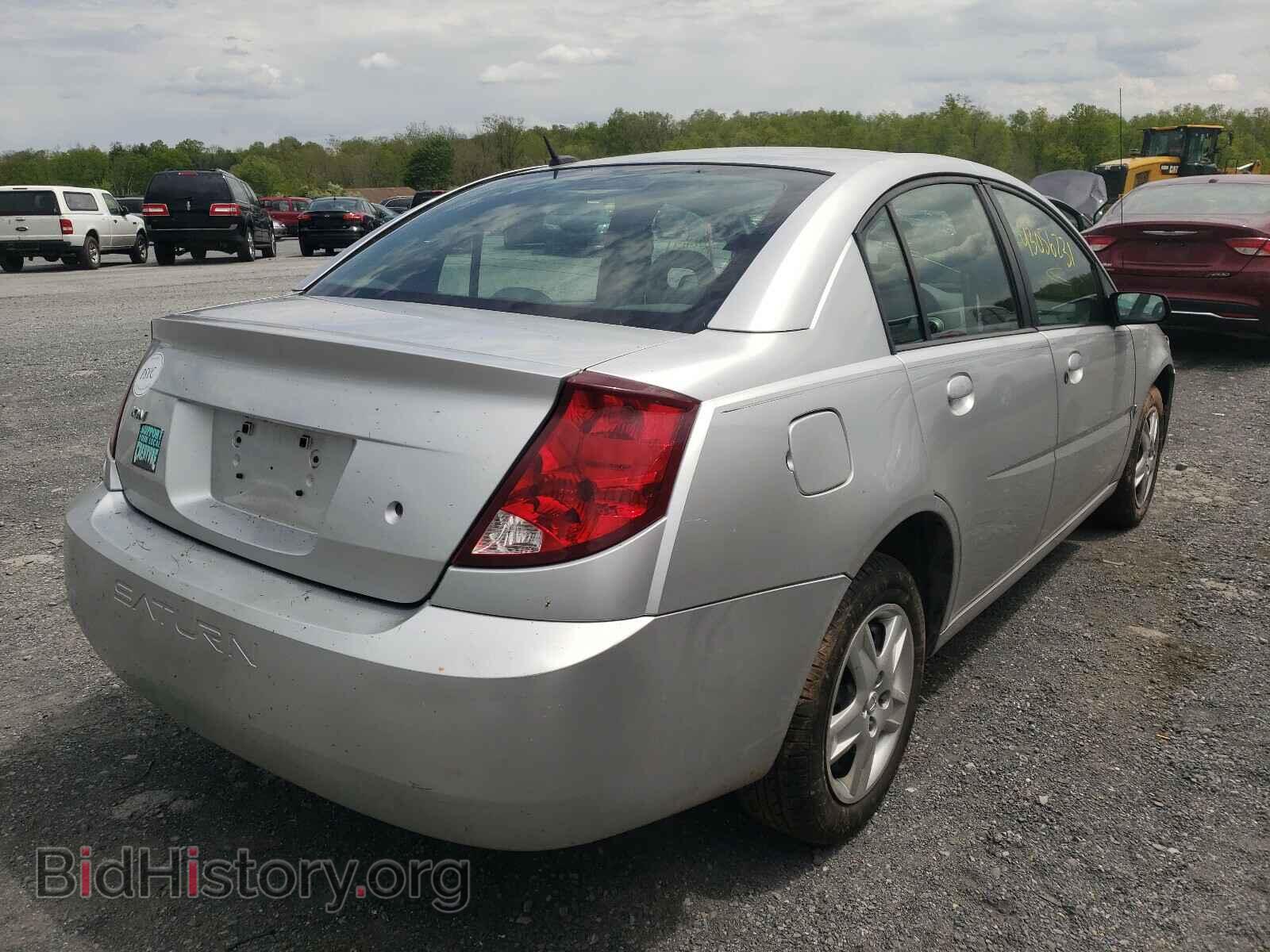 2007 SATURN ION - VIN: 1G8AJ55F77Z117361 - Фото 4