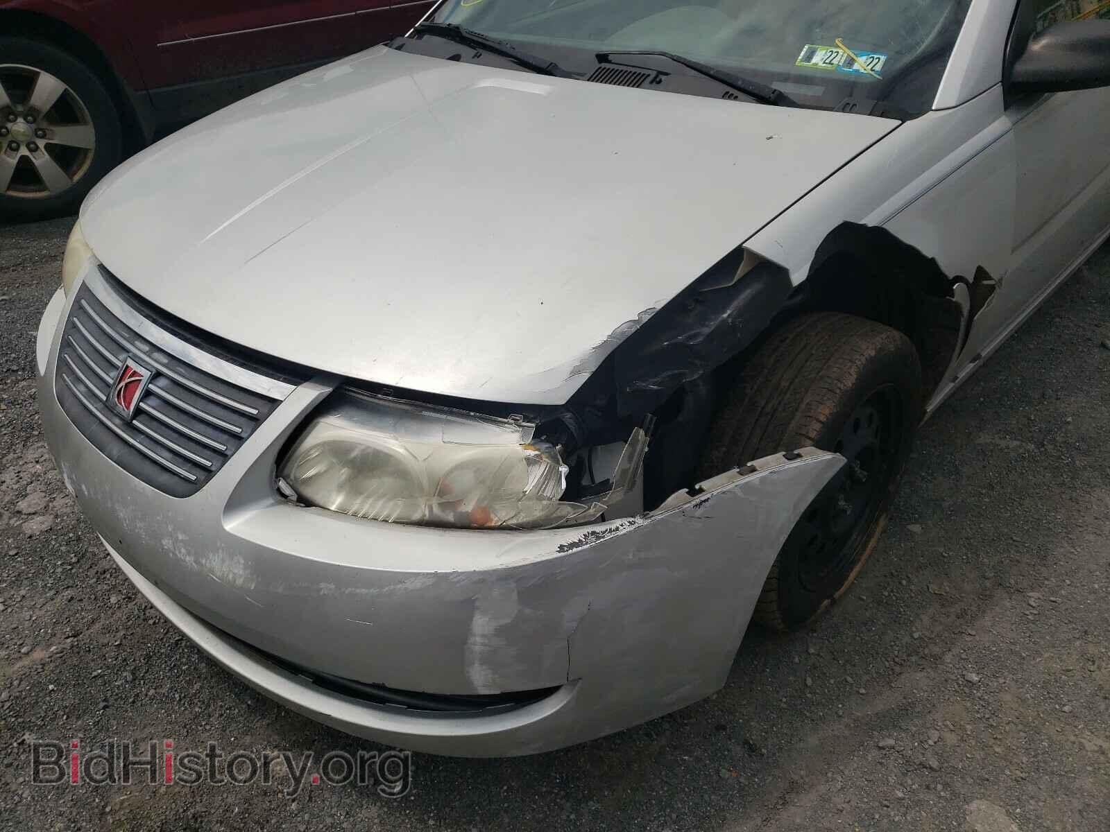 2007 SATURN ION - VIN: 1G8AJ55F77Z117361 - Фото 9