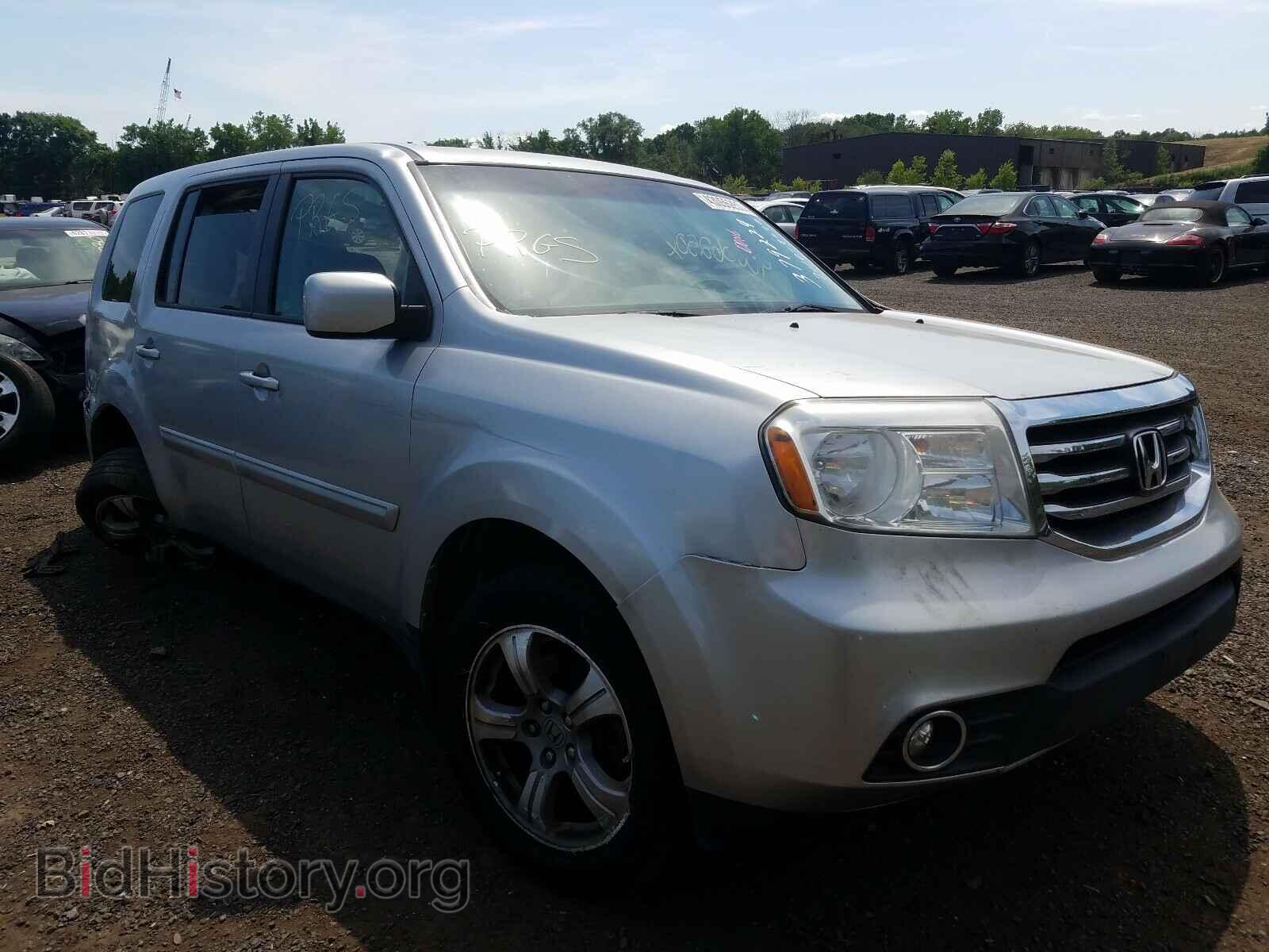 Photo 5FNYF4H55CB006889 - HONDA PILOT 2012
