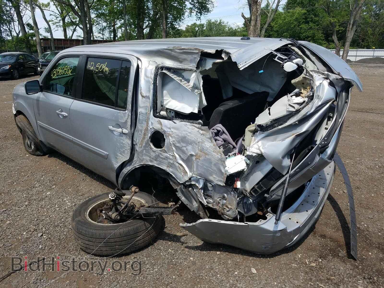 2012 HONDA PILOT - VIN: 5FNYF4H55CB006889 - Фото 3