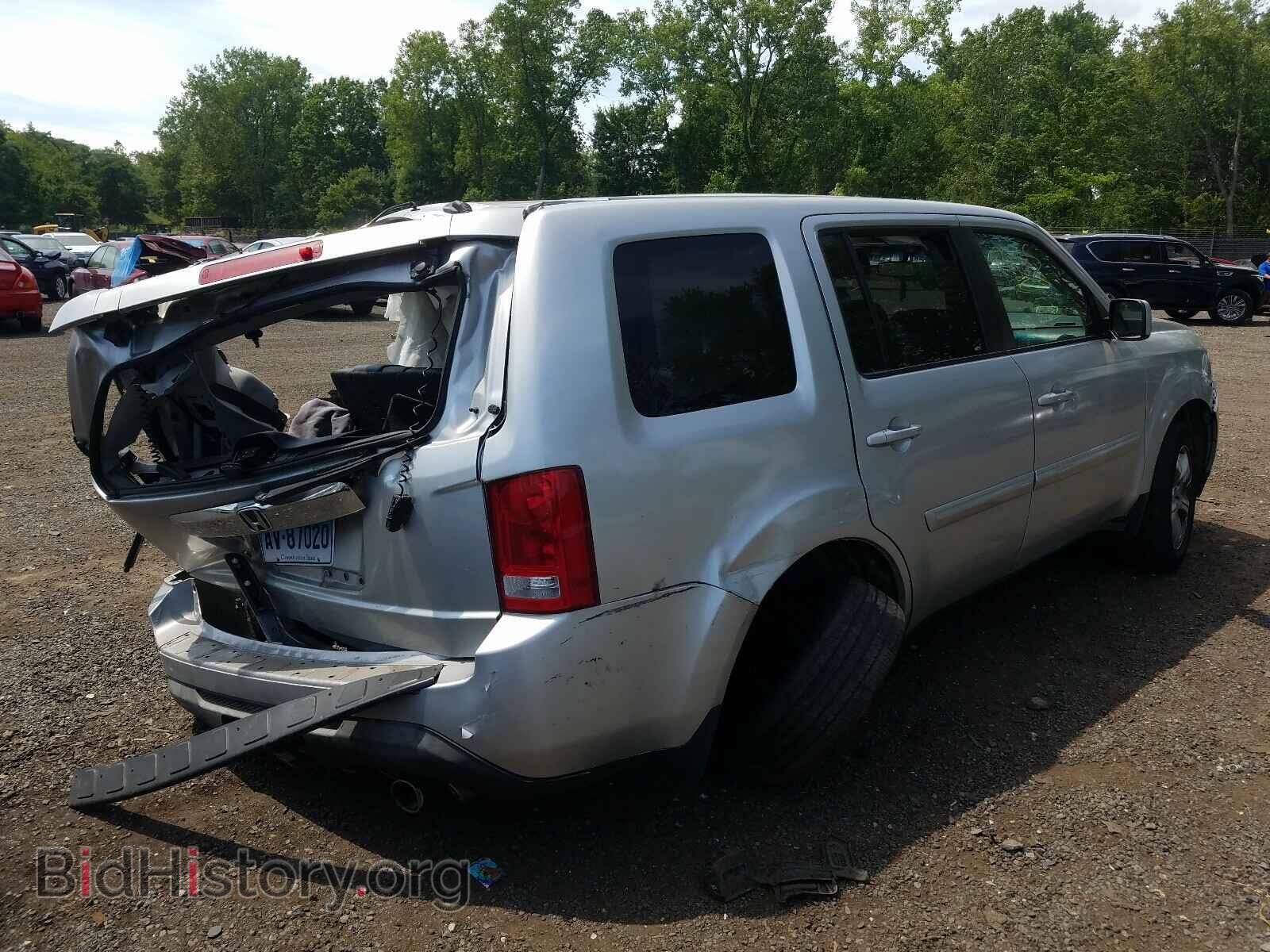 2012 HONDA PILOT - VIN: 5FNYF4H55CB006889 - Фото 4