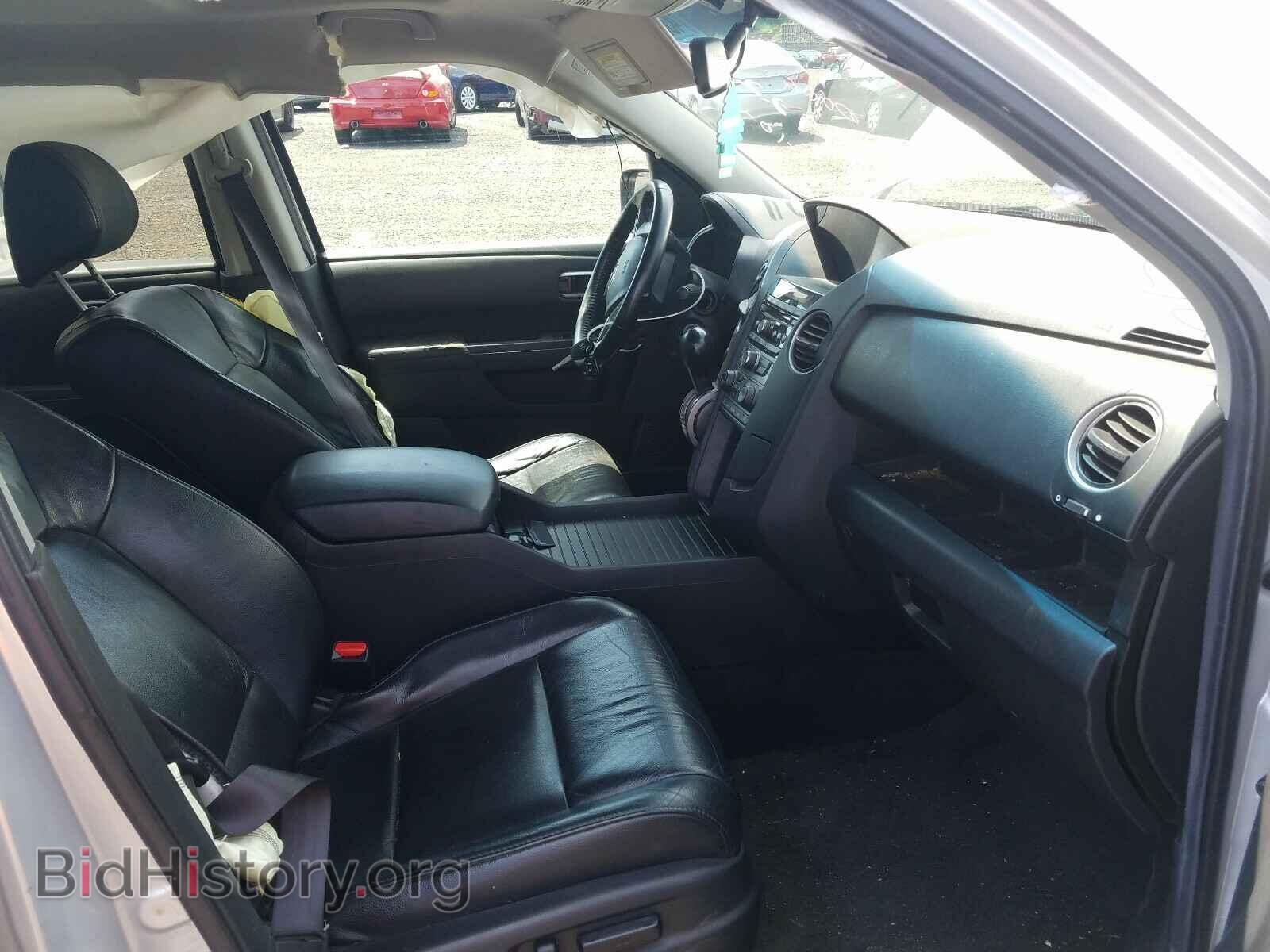 2012 HONDA PILOT - VIN: 5FNYF4H55CB006889 - Фото 5
