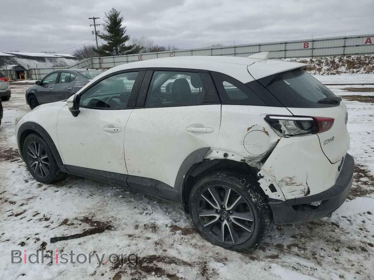 2018 MAZDA CX-3 - VIN: JM1DKDC75J1324441 - Фото 2