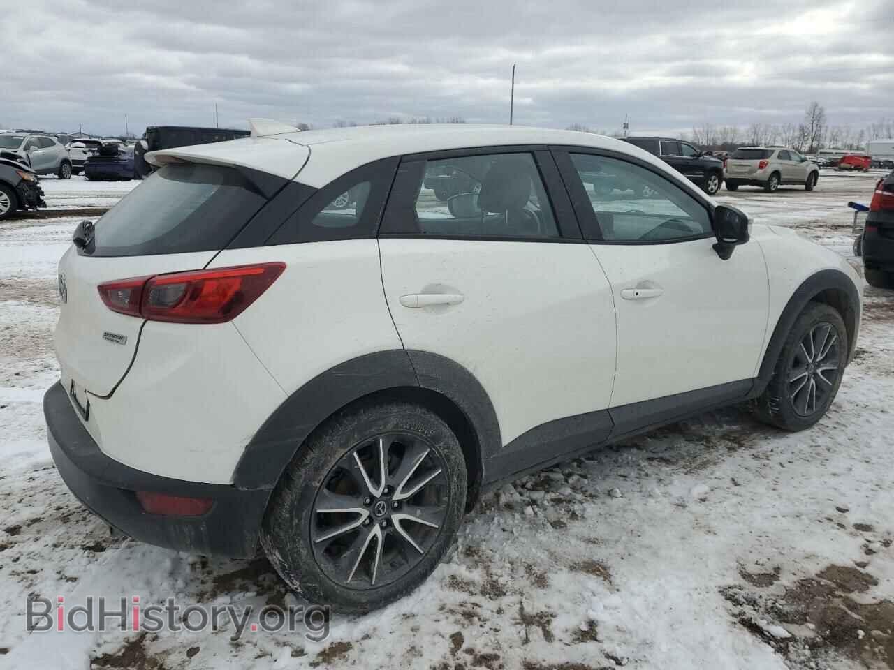 2018 MAZDA CX-3 - VIN: JM1DKDC75J1324441 - Фото 3