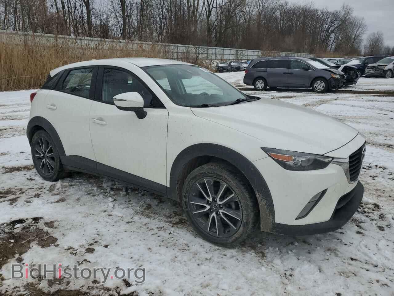 2018 MAZDA CX-3 - VIN: JM1DKDC75J1324441 - Фото 4