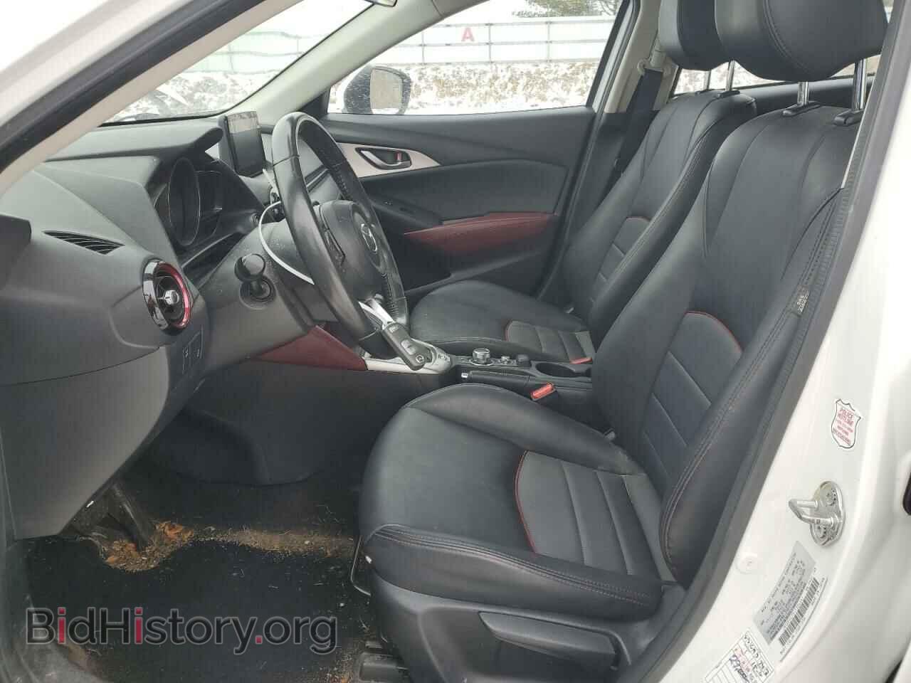 2018 MAZDA CX-3 - VIN: JM1DKDC75J1324441 - Фото 7