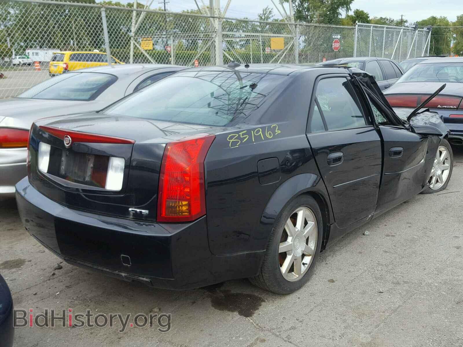2004 CADILLAC CTS - VIN: 1G6DM577540144643 - Фото 4