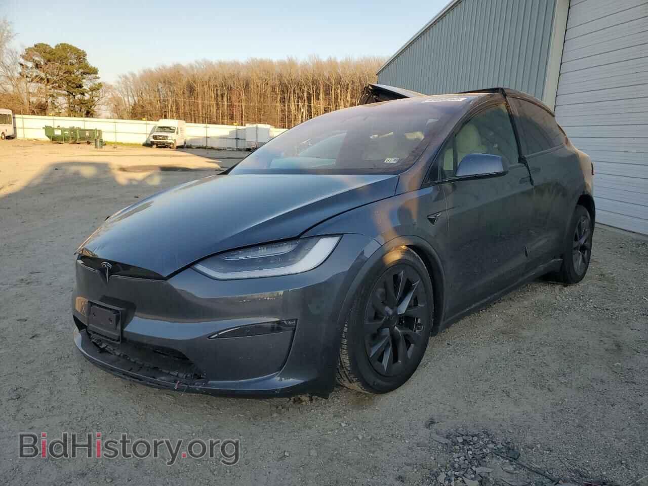 Photo 7SAXCDE55NF356795 - TESLA MODEL X 2022