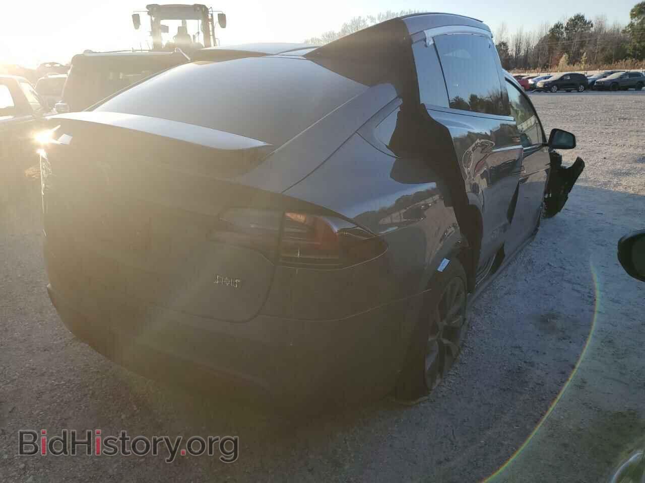 2022 TESLA MODEL X - VIN: 7SAXCDE55NF356795 - Фото 3