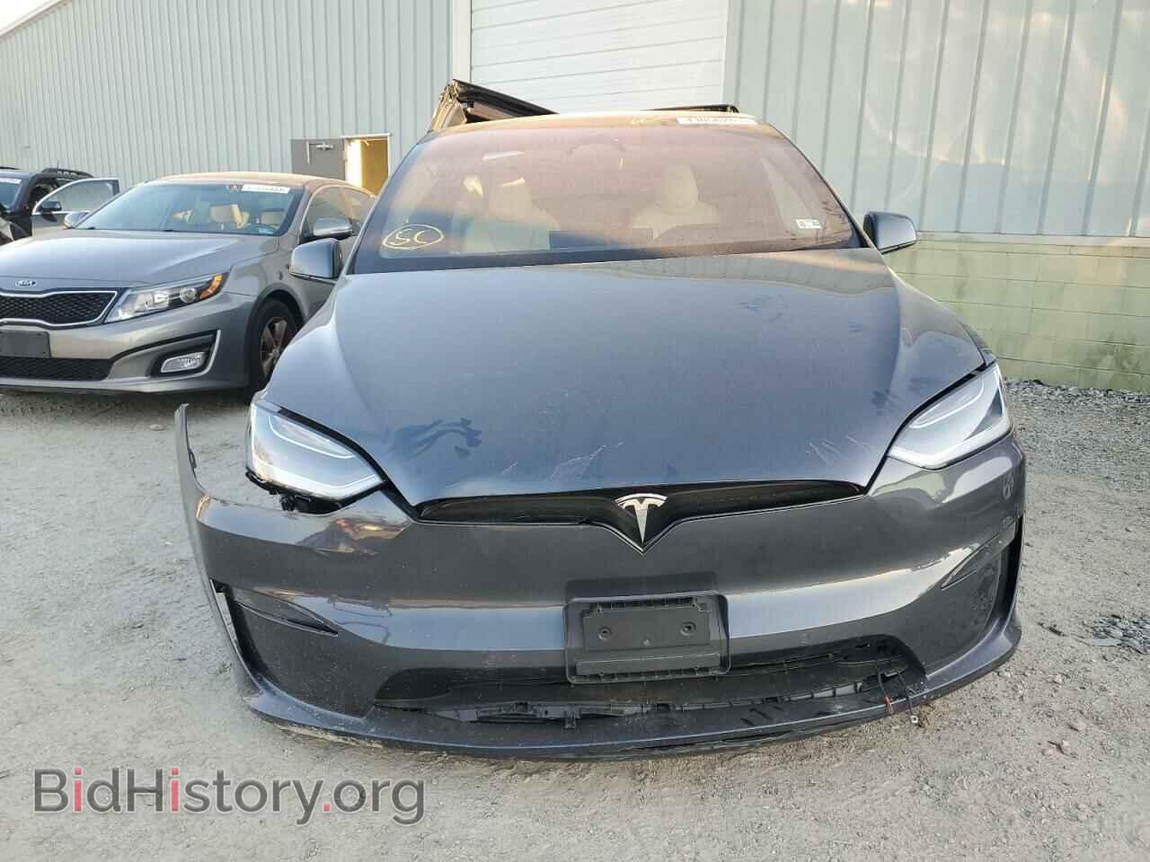 2022 TESLA MODEL X - VIN: 7SAXCDE55NF356795 - Фото 5