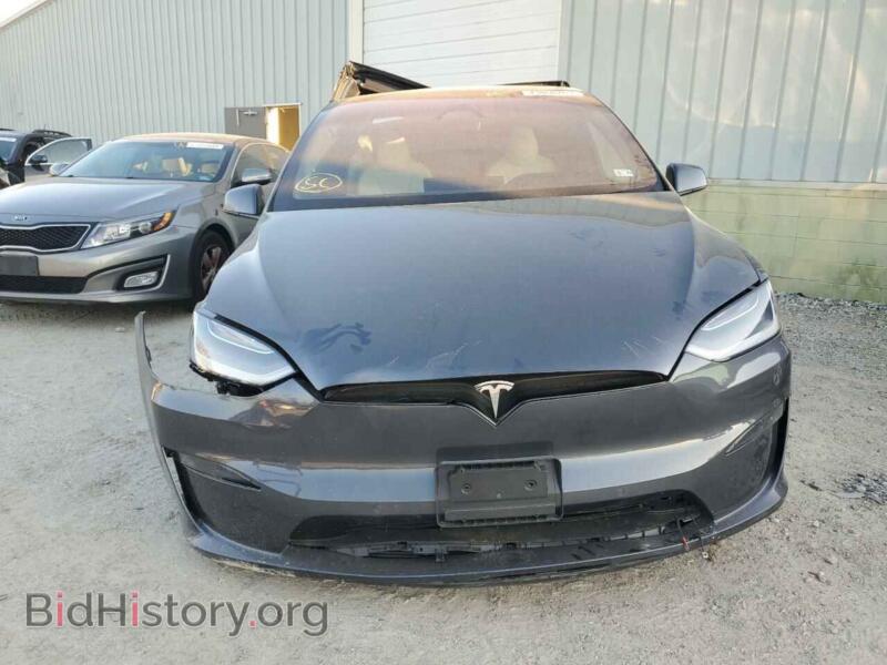 2022 Tesla MODEL X (VIN 7SAXCDE55NF356795) — photo 5 of 12