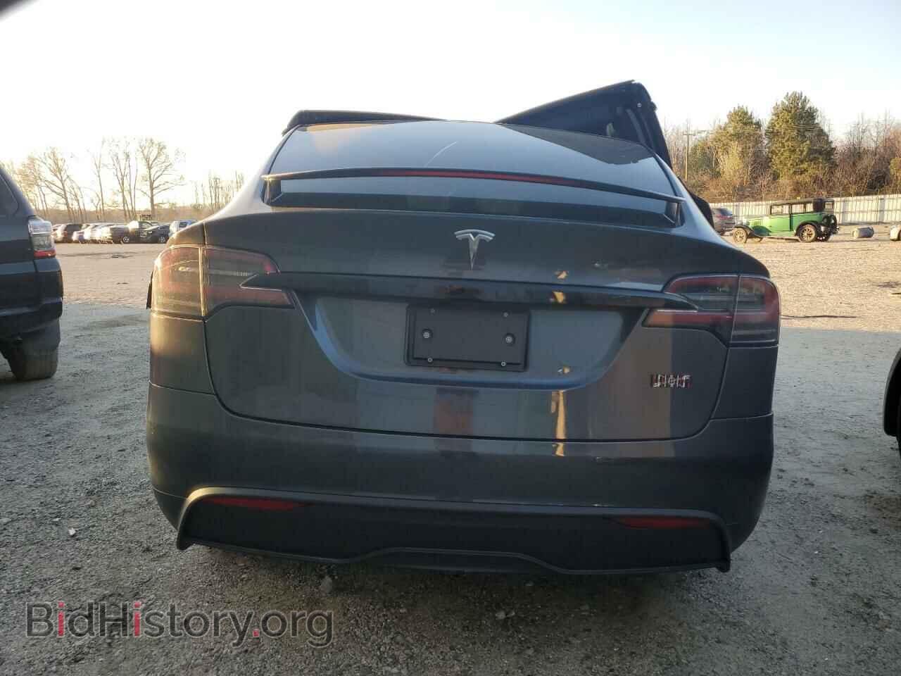 2022 TESLA MODEL X - VIN: 7SAXCDE55NF356795 - Фото 6