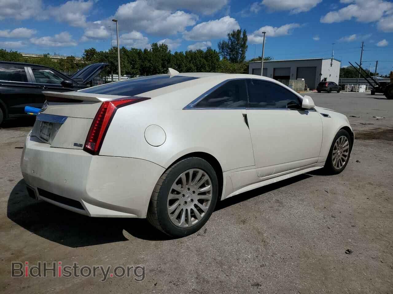 2014 CADILLAC CTS - VIN: 1G6DC1E36E0103483 - Фото 3