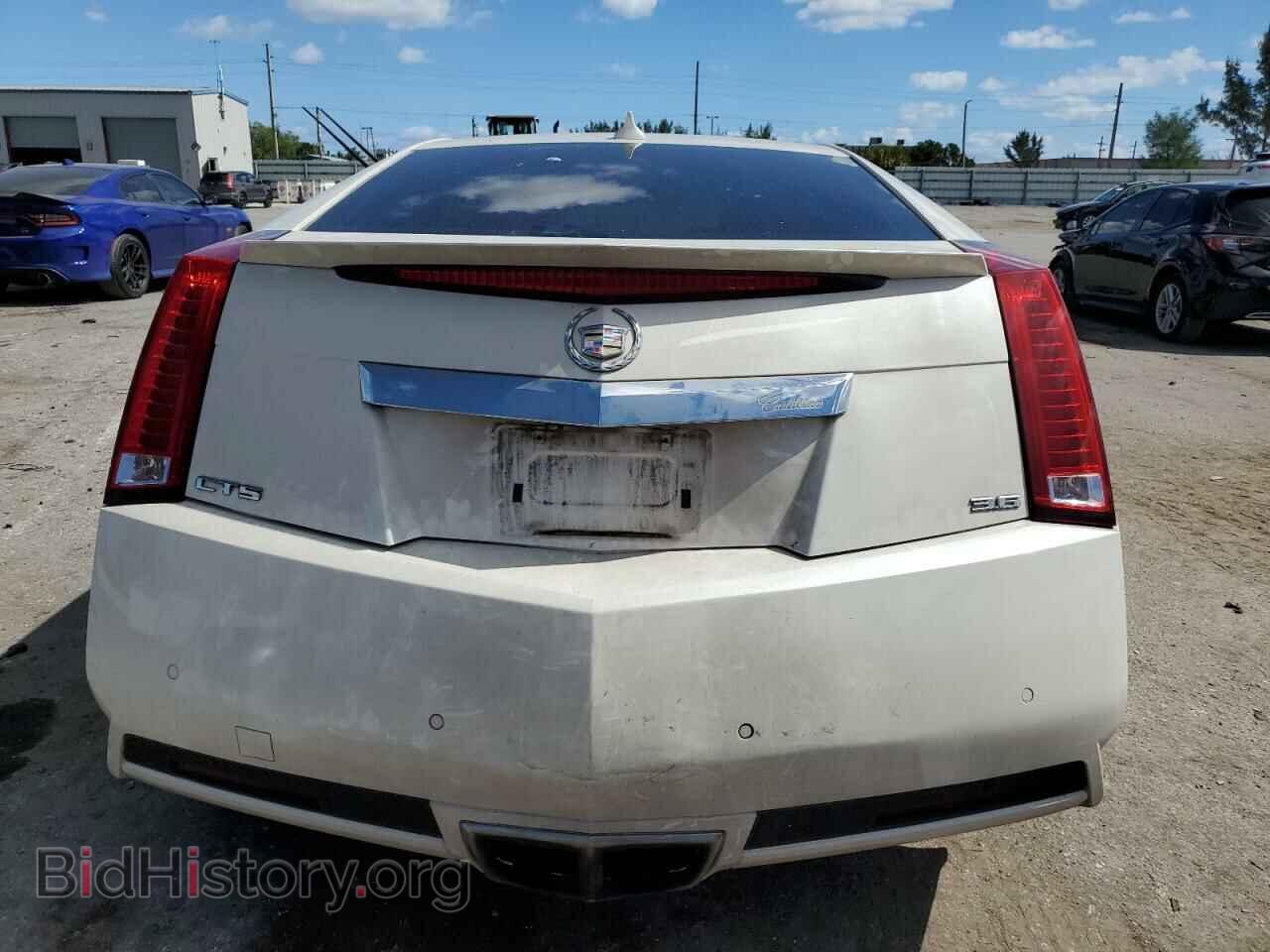 2014 CADILLAC CTS - VIN: 1G6DC1E36E0103483 - Фото 6