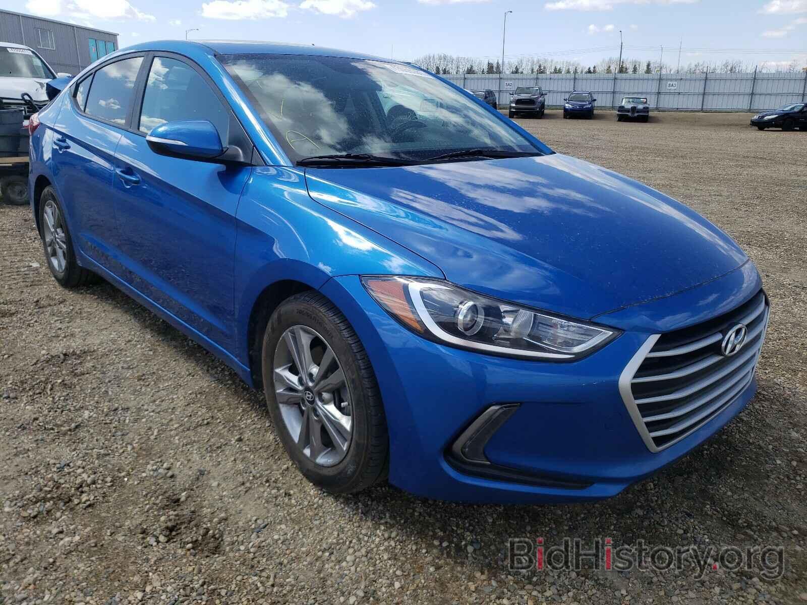 Фотография KMHD84LF7JU453992 - HYUNDAI ELANTRA 2018