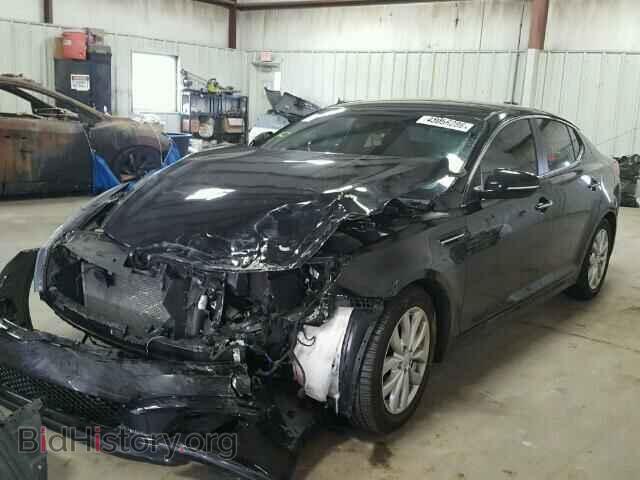 2014 KIA OPTIMA - VIN: 5XXGM4A79EG345104 - Фото 2