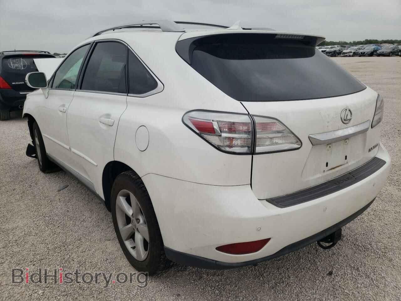 2011 LEXUS RX350 - VIN: 2T2BK1BA5BC108195 - Фото 3