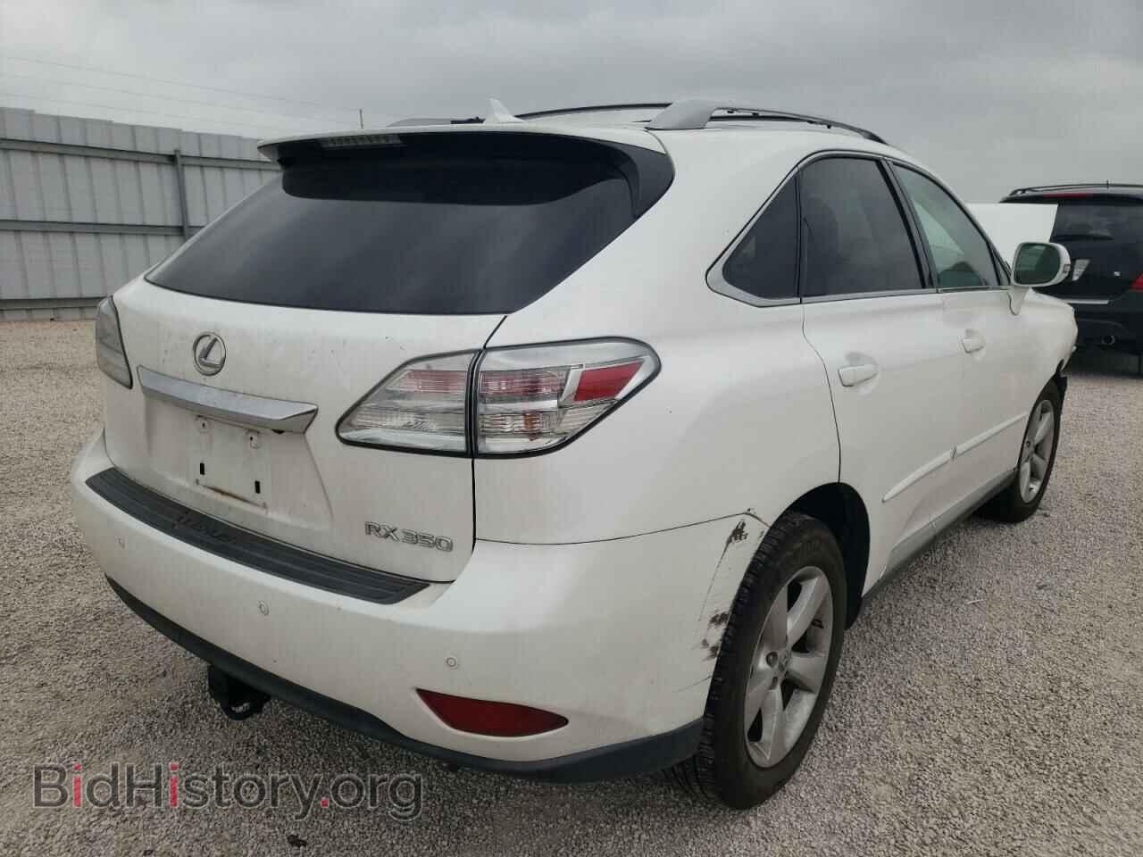 2011 LEXUS RX350 - VIN: 2T2BK1BA5BC108195 - Фото 4