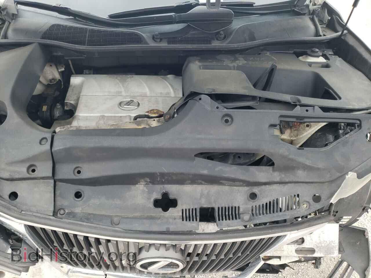 2011 LEXUS RX350 - VIN: 2T2BK1BA5BC108195 - Фото 7