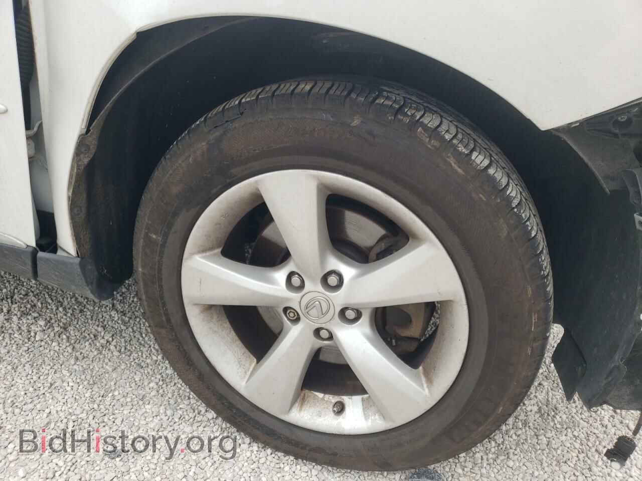 2011 LEXUS RX350 - VIN: 2T2BK1BA5BC108195 - Фото 9