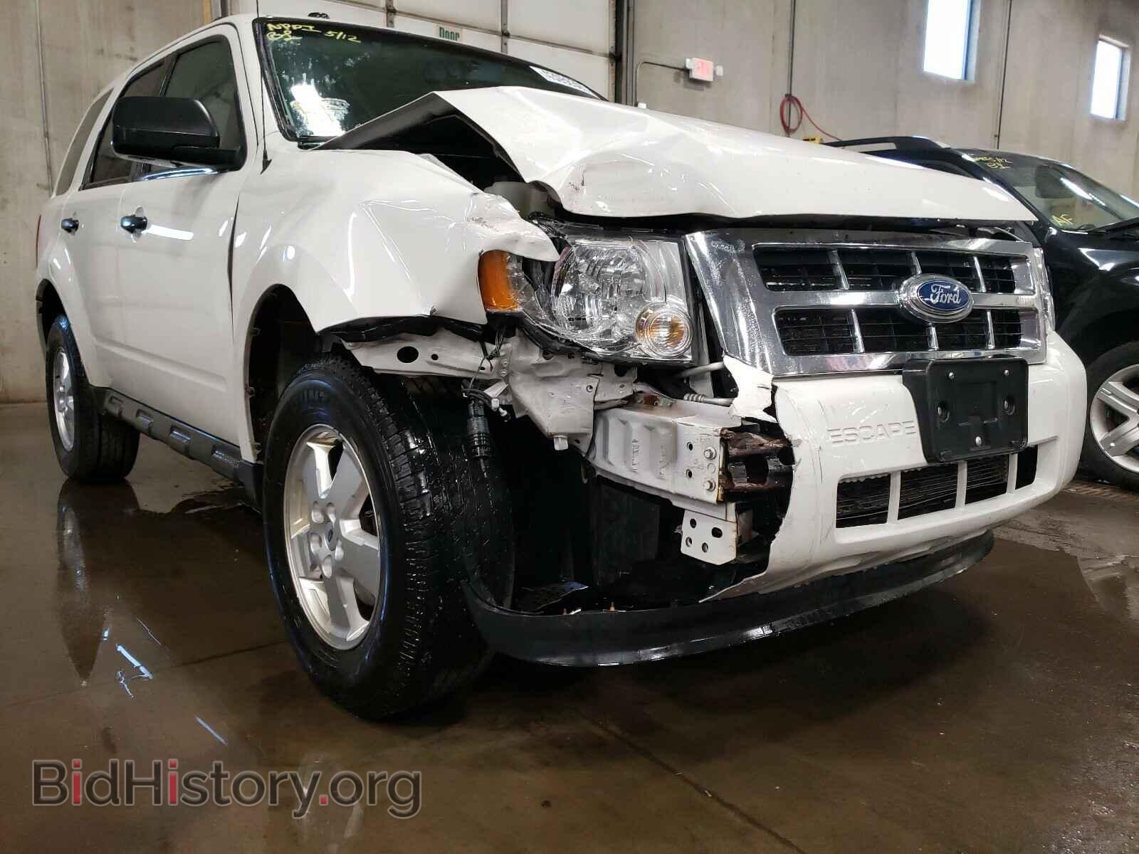 2011 FORD ESCAPE - VIN: 1FMCU0D71BKA81702 - Photo 9