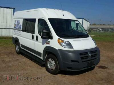 2017 RAM PROMASTER, white — VIN 3C6TRVBG9HE505605, Copart