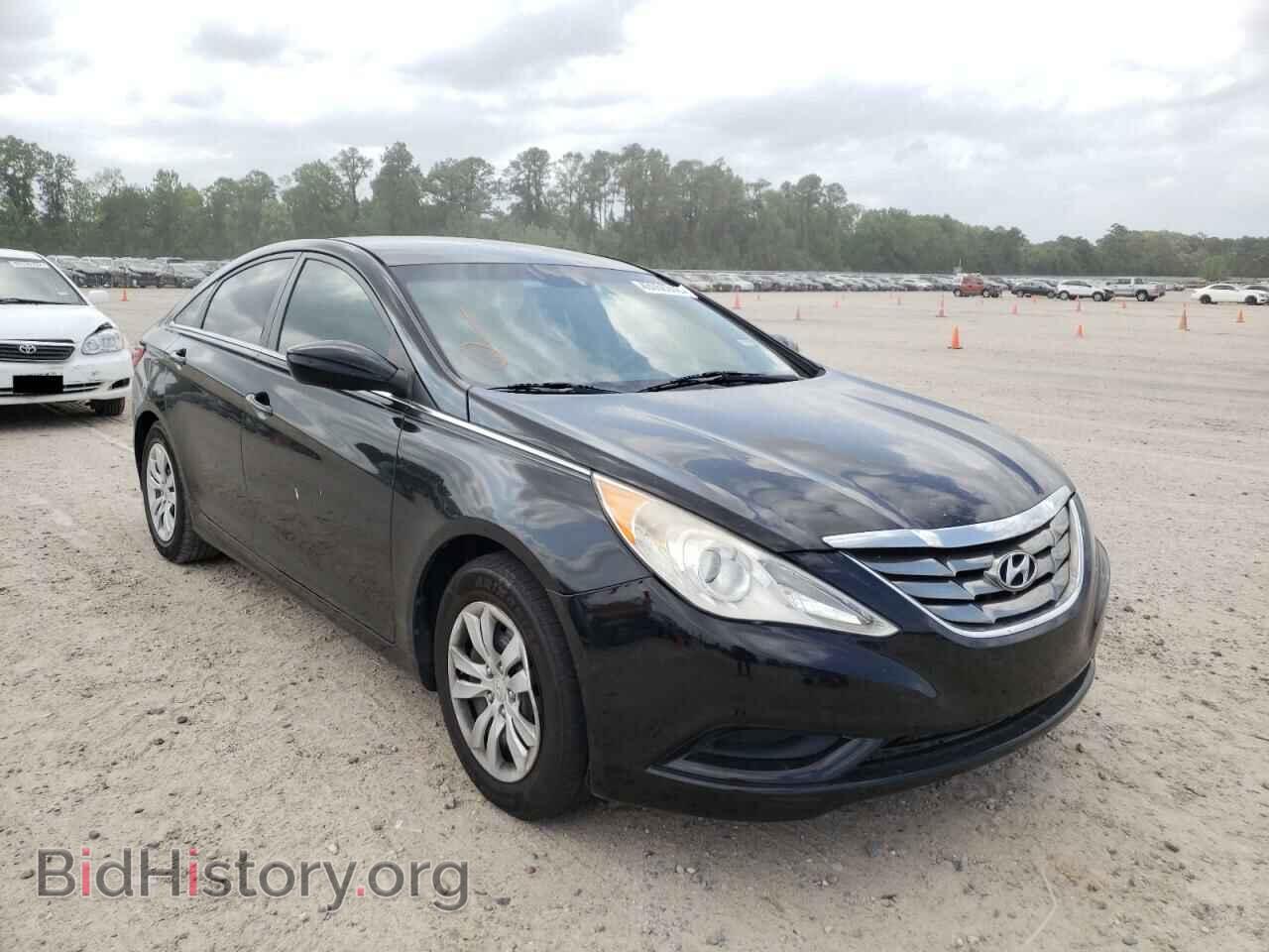 Фотография 5NPEB4AC5DH601817 - HYUNDAI SONATA 2013
