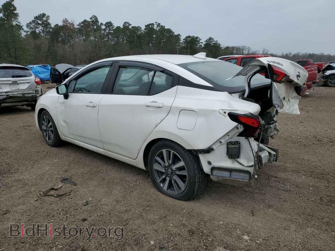 2020 NISSAN VERSA - VIN: 3N1CN8EV8LL832892 - Фото 2